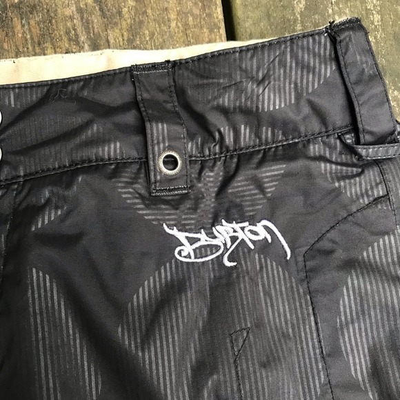 Burton Black Ski Snowboard Winter Pants - Picture 3 of 15